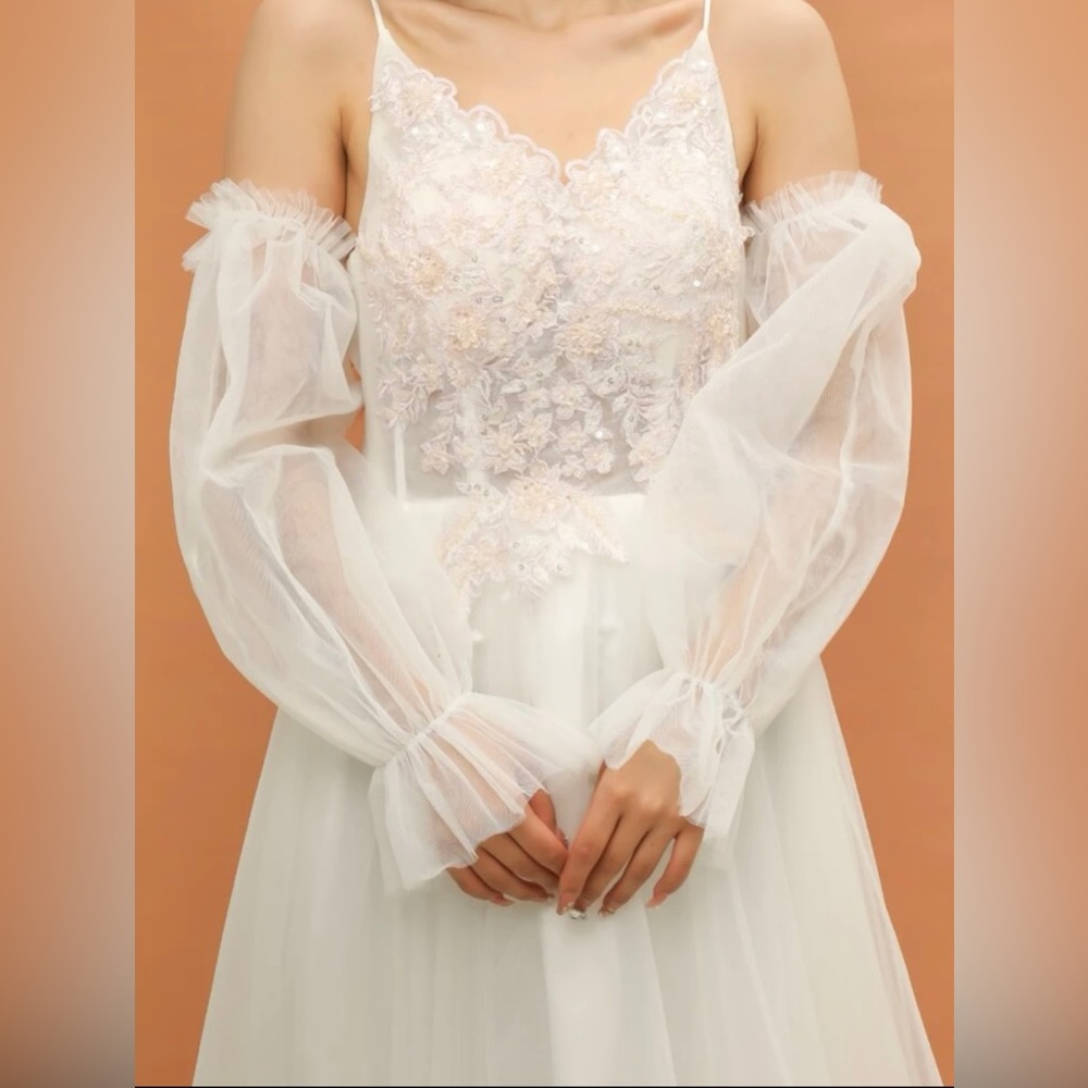 Bridal Sleeves